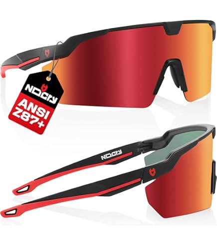 MCR Safety HK41GZP Hulk HK4 Safety Glasses with A Retro Single