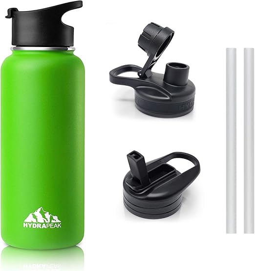 Hydrapeak 32oz (1L) Stainless Steel Vacuum Insulated Water