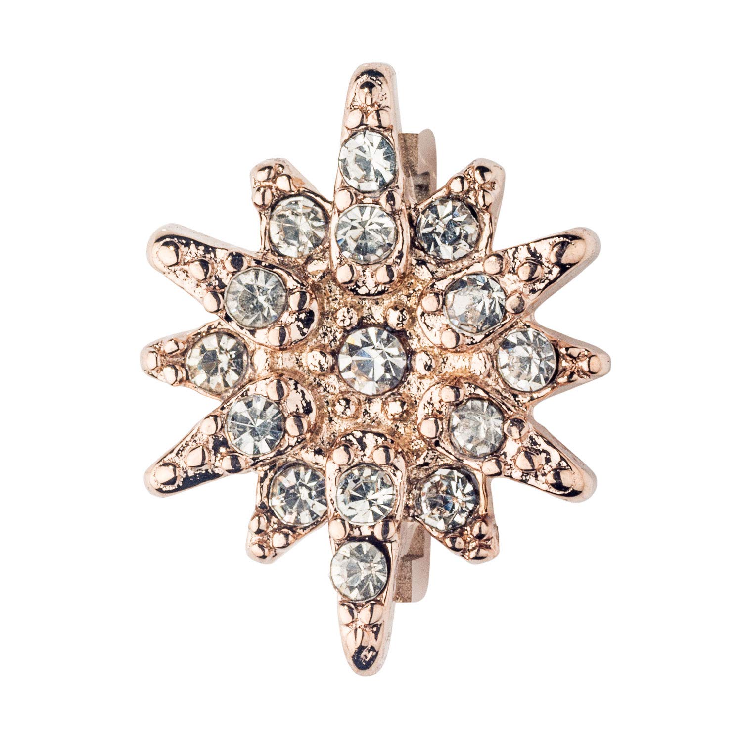 Kistanio - Edelweiss charm with zirconia for mesh bracelet | charm bracelet charms, Cubic Zirconia,