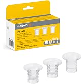 Medela Breast Shield Inserts | Adapt Medela Pumps &amp; Shields Size | 6 Ct