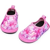 Apolter Baby Boys and Girls Swim Water Shoes Barefoot Aqua Socks Non-Slip for Beach Pool Toddler Kids
