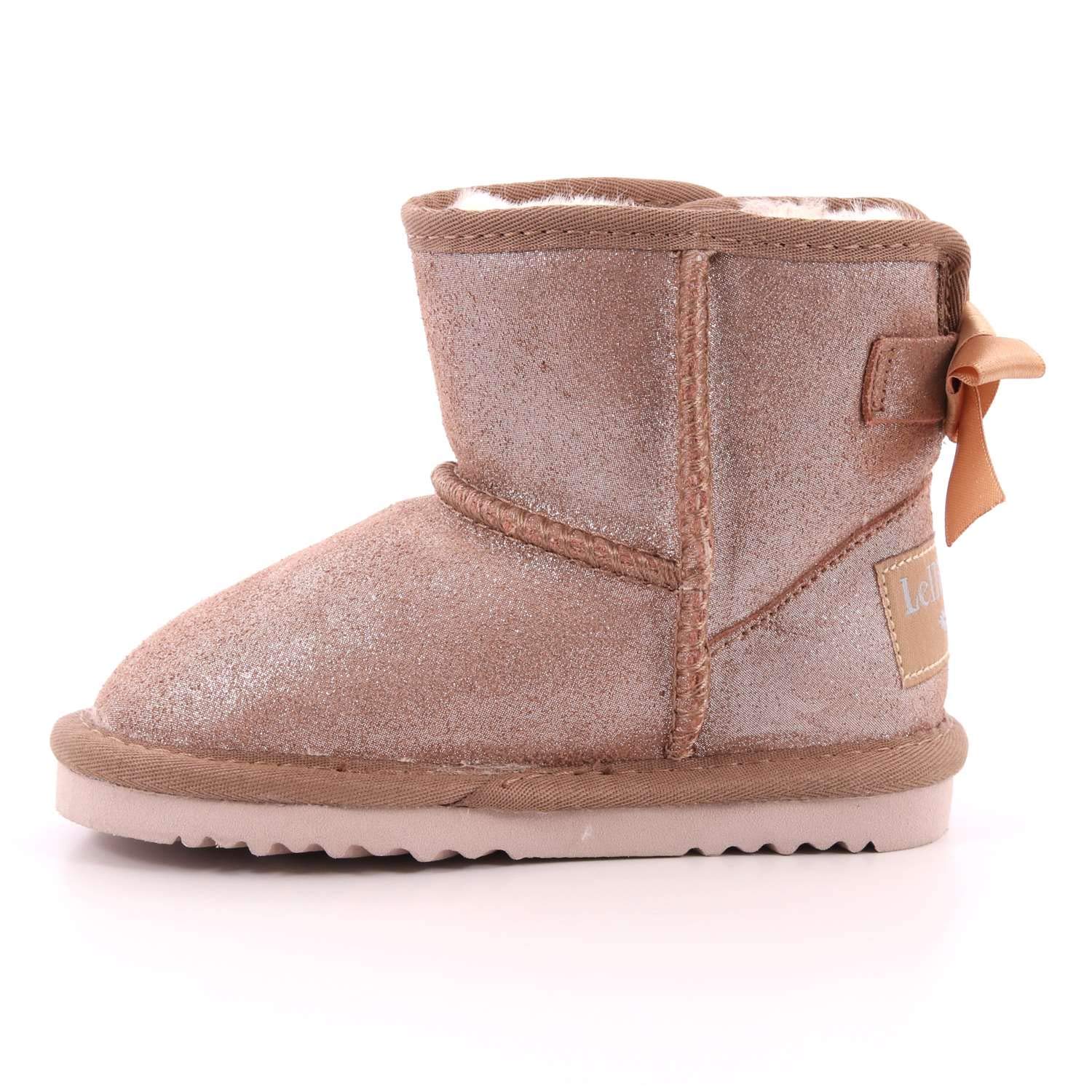 Lelli Kelly Stivali Imbottiti Agathe Fiocco E Glitter Bimba LK3676B Beige  Scarpe per bambine e ragazze urban-earth.co.uk