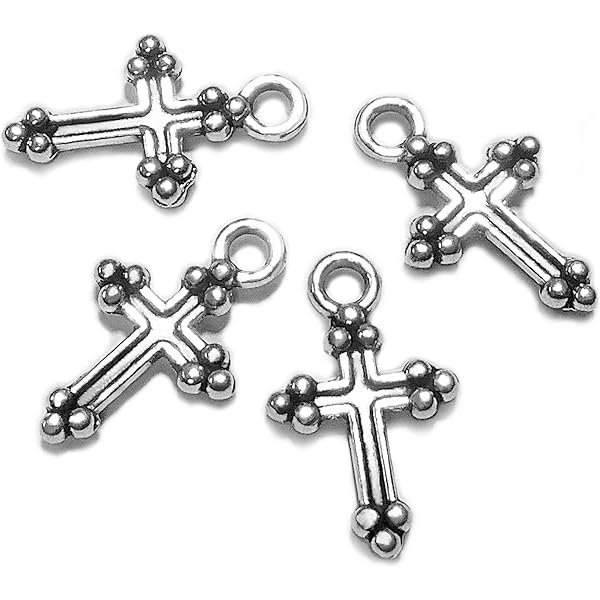 160 Piece Antique Silver Tablespoon Charms - Jewelry Making Supplies For Crafters | Bulk Spoon Pendant Findings