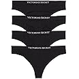 Victoria's Secret Women's Seamless Thong Underwear, Panties for Women, Multi Pack (XS-XXL)