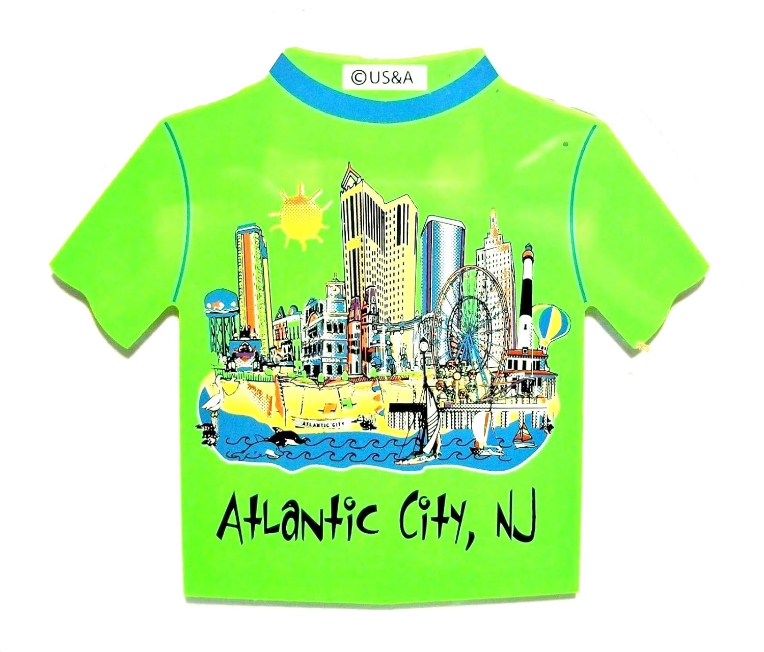 Which Is The Best Atlantic City Magnets For Refrigerator