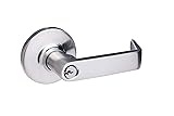 Global Door Controls TH1100-LHSTAL Aluminum