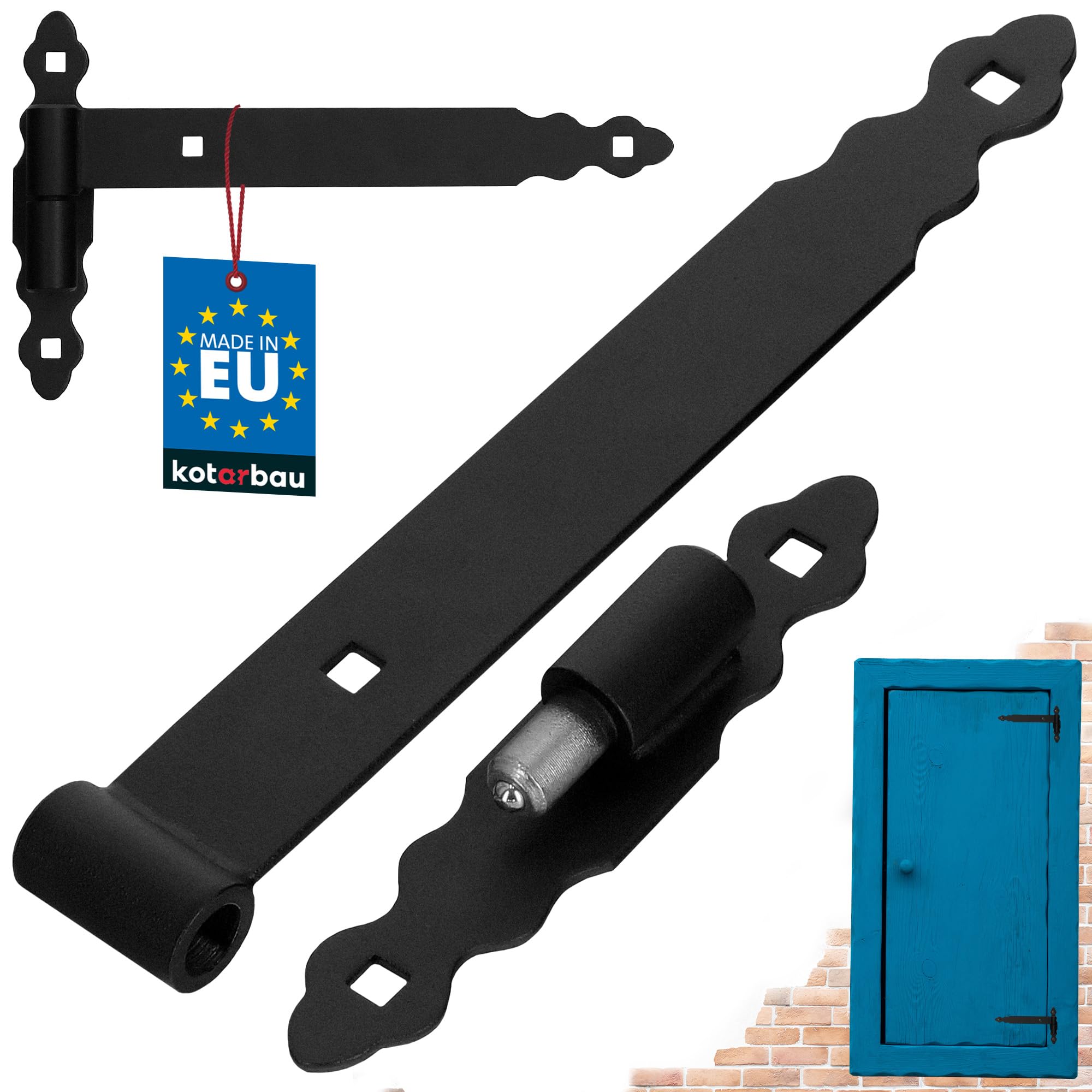 KOTARBAU 05907465903967 Shutter Strap, Black, 300 mm