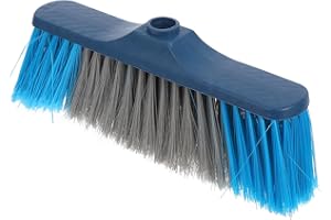 HAPINARY Indoor/Outdoor Broom Head Replacement for Sweep Broom Soft Bristle Wash Brush for Cleaning