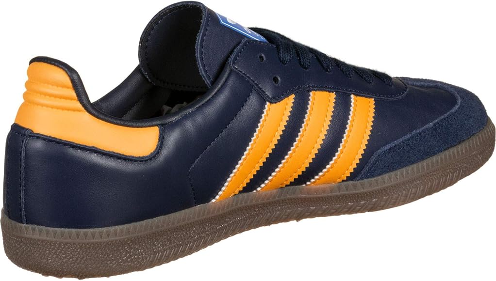 adidas samba navy orange