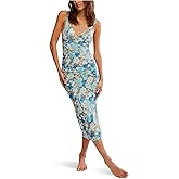 Free People Womens Long Live Printed Mesh Sl