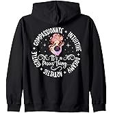 It's A Pisces Thing Pisces Zodiac Sign Pisces Horoscope Zip Hoodie