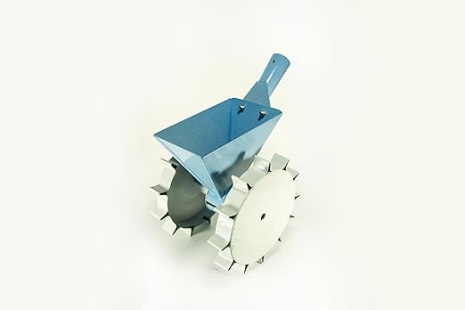 Nouveau De Precision Manuel Jardin Home Semoir A Main Rangee Manuel En Acier Legumes Graines Amazon Fr Jardin