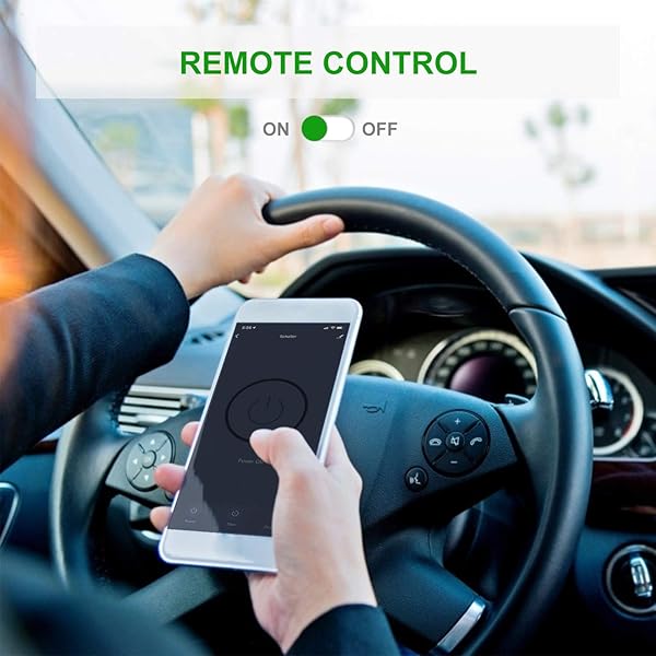 Mini Interruptor WiFi Maxcio Interruptor Luz Inalmbrico Inteligente Conmutador WiFi Temporizador Control de Smart Life Compatible con Echo Dot Google Home2 Pack