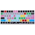 XSKN Adobe Premiere Shortcut Keyboard Silicone Cover Skin for Apple Magic Keyboard US and EU Layout Both (MLA22LL/A) (MLA22B/A)