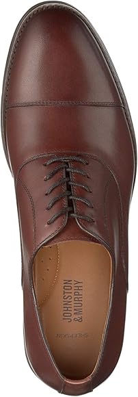 johnston and murphy carlson cap toe