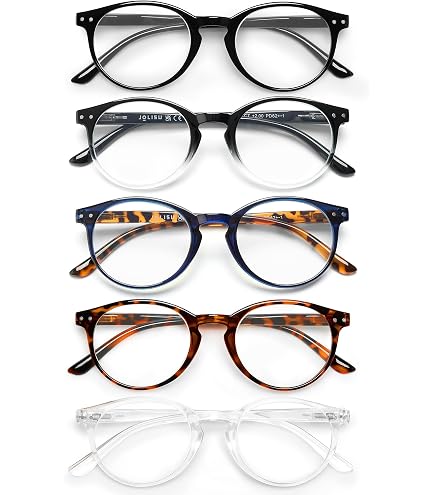 Amazon.com: GIBLOGO +2.0 Reading Glasses for Women/Men Eye Glasses