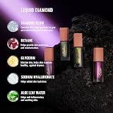 Oulac Liquid Glitter Eyeshadow Silver Shimmer 6.8g Vegan Cruelty-Free view 6