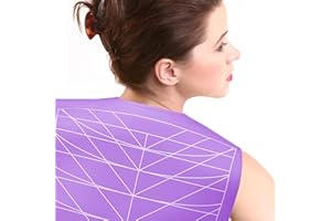 KUNBEIEN Hair Dye Collar, Salon Hairdressing Hair Cutting Cape, Styling and Hair Cutting Salon Supplies, Waterproof Silicone Neck Guard, Perfect for Home and Professional Hair Coloring (Purple)