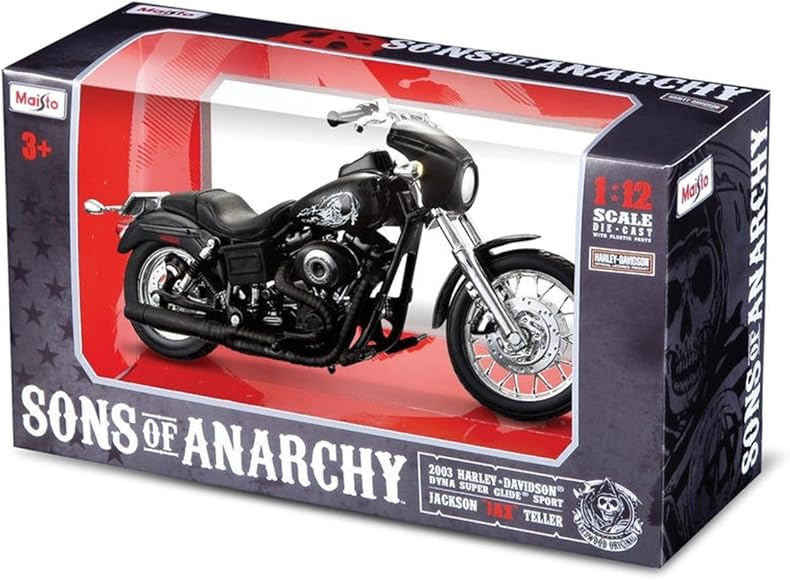 maisto sons of anarchy bikes