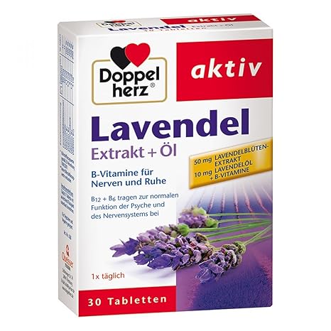 Doppelherz Lavendel Extrakt+öl Tabletten 30 stk