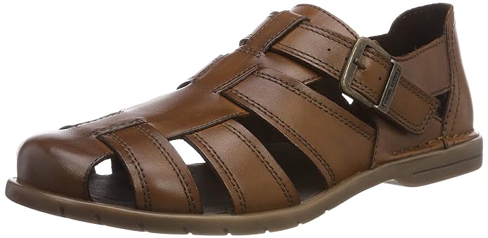 camel active Herren Kreta 12 Geschlossene Sandalen