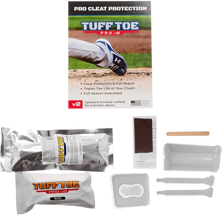 pitching shoes tuff toe