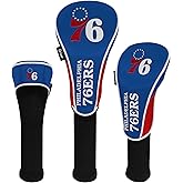 Team Effort NBA Unisex-Adult Set of Three Headcovers NBA