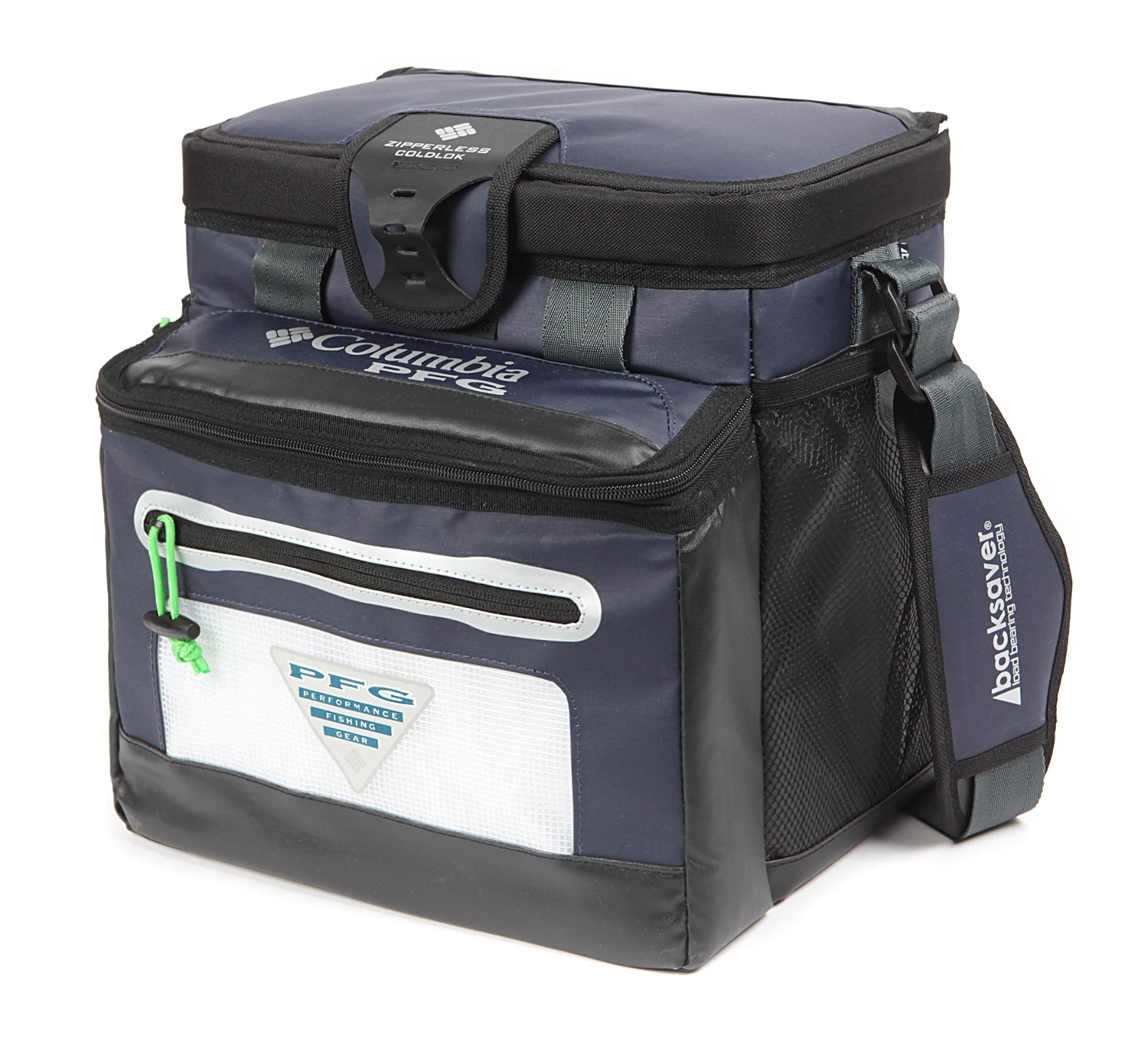 Columbia 22 Can PFG Skiff Guide Mid-Size Zipperless Hardbody Thermal Pack
