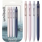Uni-ball Spectrum Gel Pens, 0,7 Mm, 5er Pack – Bunte Farben, Mit Gummigriff