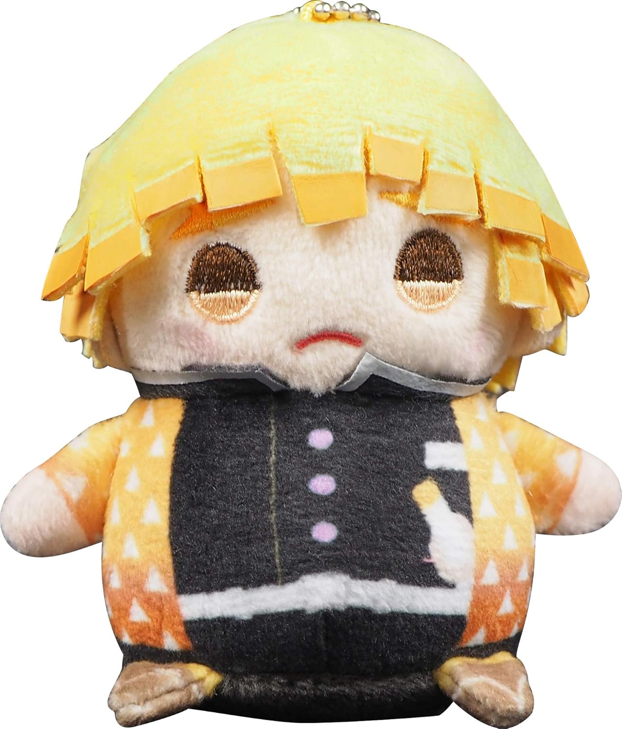 鬼滅の刃 我妻善逸 きめつのやいば まめめいと ぬいぐるみ