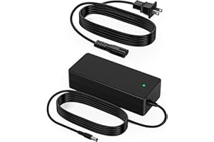 VHBW 42V Charger for MaxShot Electric Scooter – Compatible with MaxShot V1 Electric Scooter, Smart Battery Adapter Replacement Power Supply for MaxShot Scooter Charger