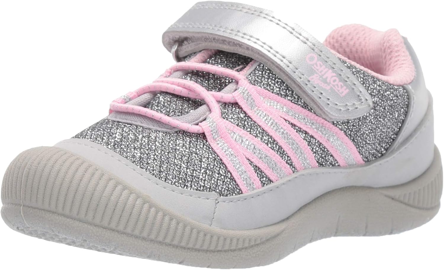 oshkosh bump toe athletic sneakers