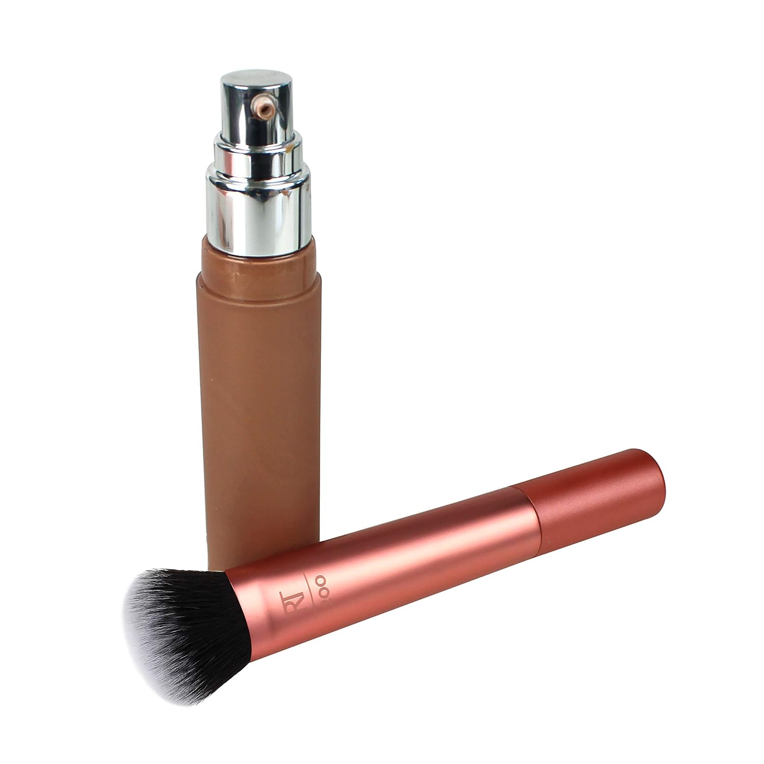 Real Techniques Professional Foundation Makeup Brush, For Even Streak Free Application, Packaging May Vary: Beauty