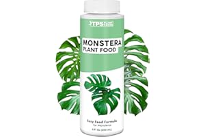 TPS NUTRIENTS Monstera Plant Food for Monsteras and Philodendrons, Tropical Houseplant Liquid Fertilizer 8 oz (250mL)