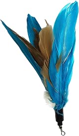 onebarleycorn Cat Toys Feather Refills Replacement Feathers 8 Pack view 4