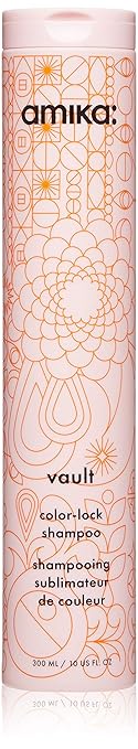 amika vault Color-lock Shampoo, 10 Fl Oz best shampoo for color treated hair amika vault Color-lock Shampoo, 10 Fl Oz best shampoo for color treated hair