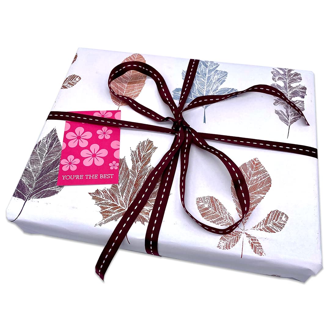 Mothers Day Wrapping Paper Mothers Day Gift Wrap Ready-To-Go 4 x Multi Pack, 6 Tags, Ribbon, Mum Wrap, Birthday Wrap Mother Wrapping Paper Women Female Feminine