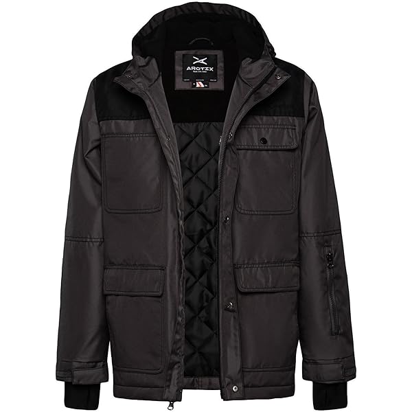 CAT Men's 1040022 Heavyweight Insulated Oxford Jacket - Medium