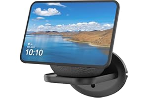 PlusAcc Wall Mount for Show 8 (2025 Release) & Show 11 & Nest WiFi - Space Saving Wall Holder Shelf Hanger for Speakers Less 