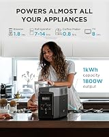 EF ECOFLOW Delta 2 1024 Wh Portable Power Station LiFePO4 2400 W X-Boost view 3