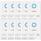 10 Pack 496187 Selfclean Filter Bag For Festool CT26 Dust Extractors | Model CT26, CT26 E, CTL26, CTM26, Foldable and Large-Capacity