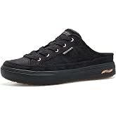 Skechers Womens Arch Fit Arcade - Corded Steps | Casual open-back sneaker, Arch Fit, APMA Seal of Acceptance, Machine Washable, Vegan, Chenille Lining
