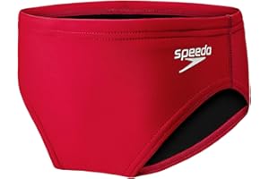 Speedo Boy's Swimsuit Brief Powerflex Eco Solid Youth