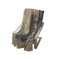 Ambesonne East Soft Flannel Fleece Throw