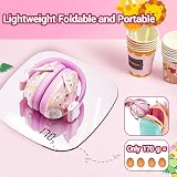 Dr.meter Ear Defenders Children Pink Rabbit SNR 27 dB Adjustable Headband view 8
