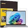 Adeway Screen Protector for Microsoft Surface Laptop 7 15 inch（2024，AIPC）,9H Hardness Tempered Glass Anti-Scratch/Easy Installation/Ultra Clear, Compatible with Surface slim pen