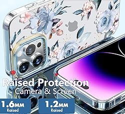 luolnh Compatible with iPhone 15 Pro Max Case,for