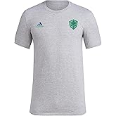 adidas Mens Seattle Sounders MLS Short Sleeve T-Shirt