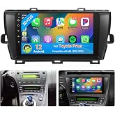 Leadfan Android12 Car Stereo for Toyota Prius 2010-2015 Radio Upgrade | Compatible with JBL TouchScreen Wireless CarPlay Android Auto In-Dash Bluetooth GPS Navigation WIFI Backup Camera MIC