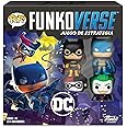 Funko Pop! Funkoverse Strategy Game: DC 100 - Base Set in Spanish, Multicolor